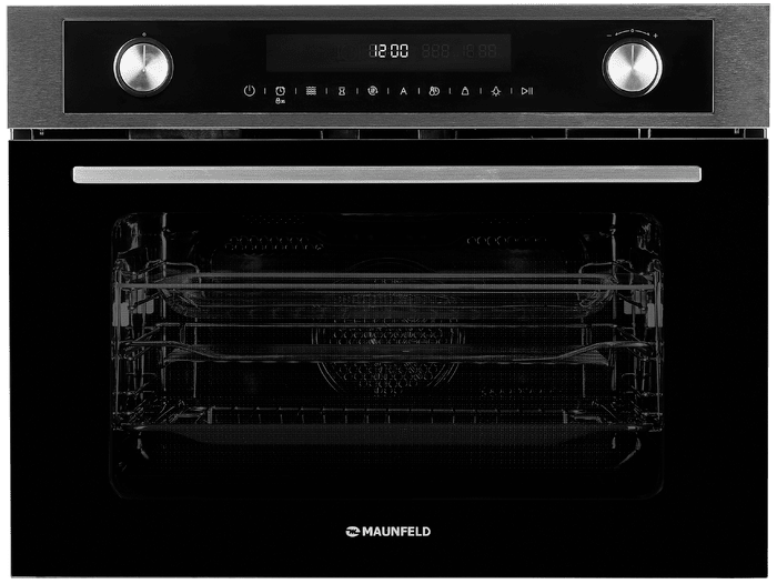 Компактный духовой шкаф с&nbsp;функцией СВЧ MAUNFELD MCMO5015