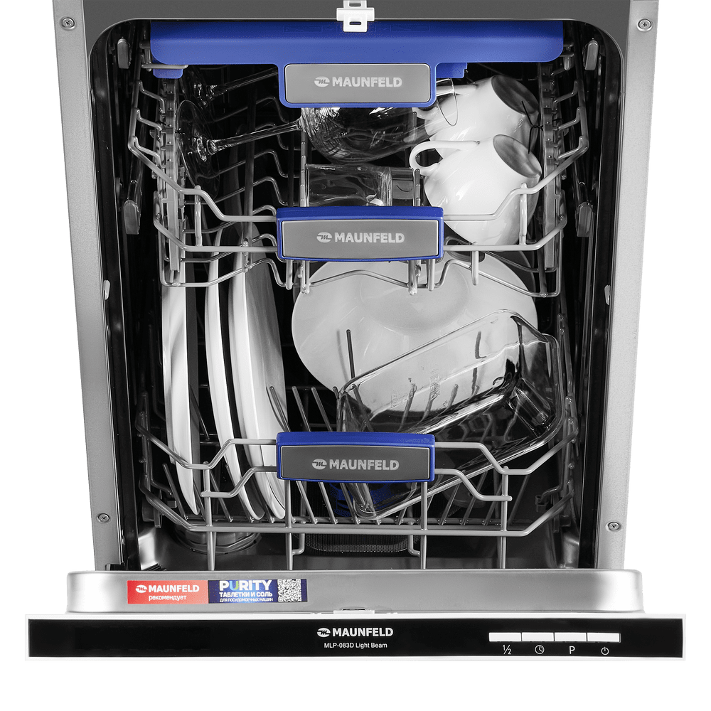 Посудомоечная машина MAUNFELD MLP-083D Light Beam