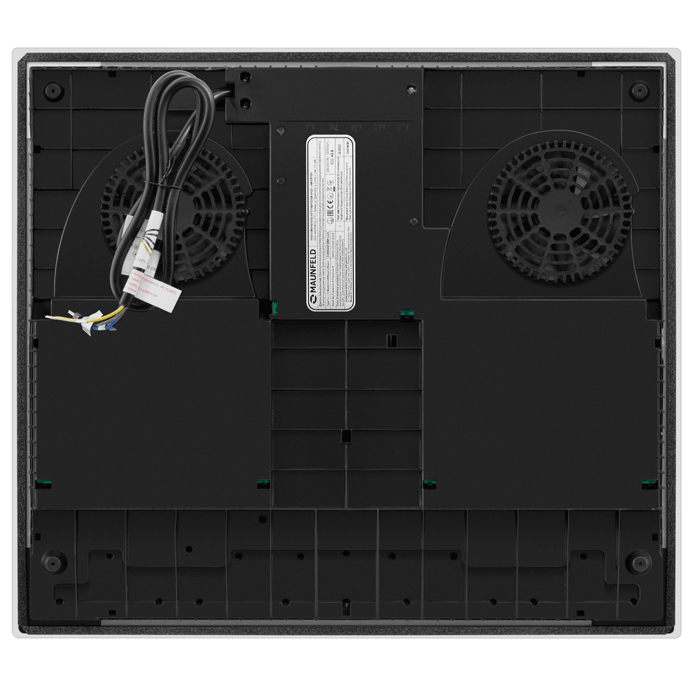 Индукционная варочная панель MAUNFELD CVI594SF2WH LUX Inverter