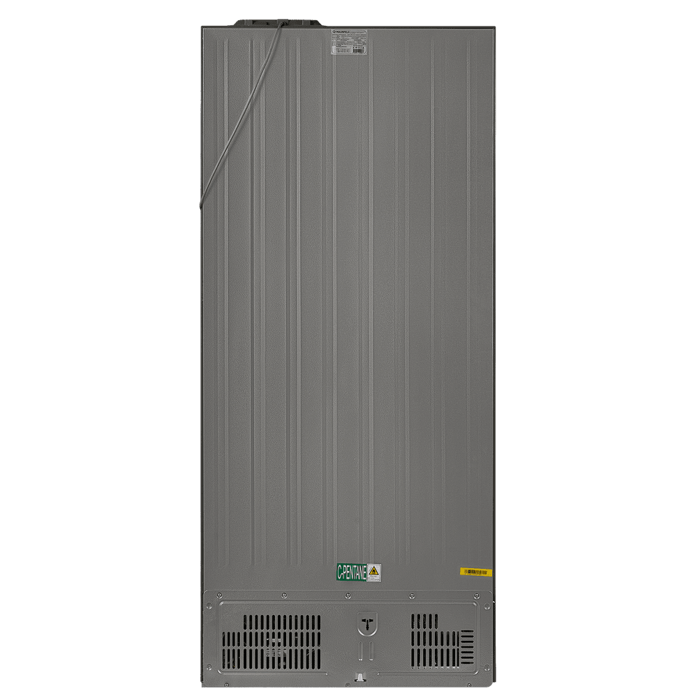 Холодильник с инвертором MAUNFELD MFF190NFDSX