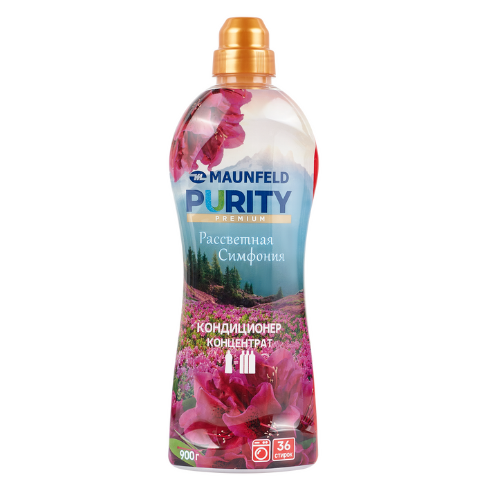 Кондиционер-ополаскиватель для белья Maunfeld Purity Рассветная симфония 900г MFS900DS