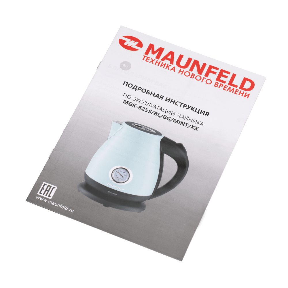 Чайник MAUNFELD MGK-625MINT
