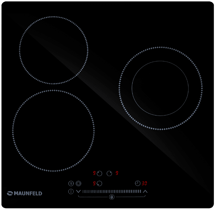 Электрическая варочная панель MAUNFELD EVCE453SDPBK