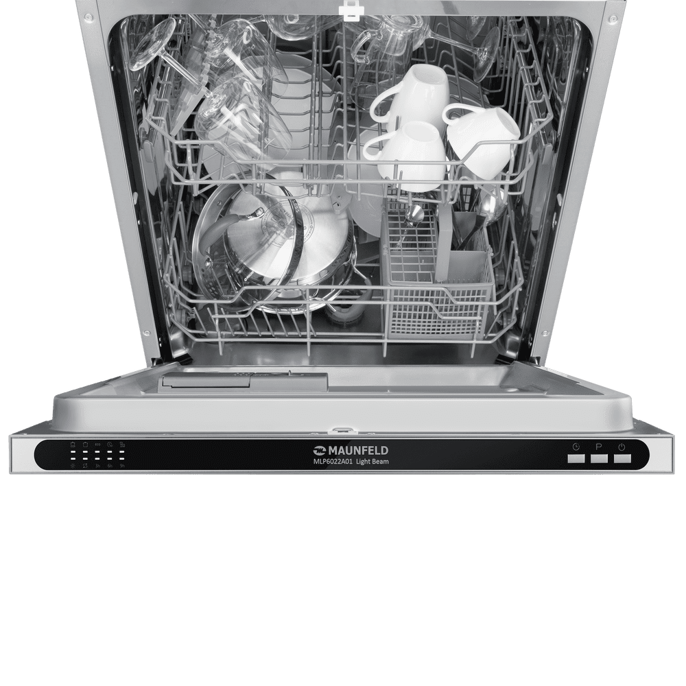 Посудомоечная машина MAUNFELD MLP6022A01 Light Beam