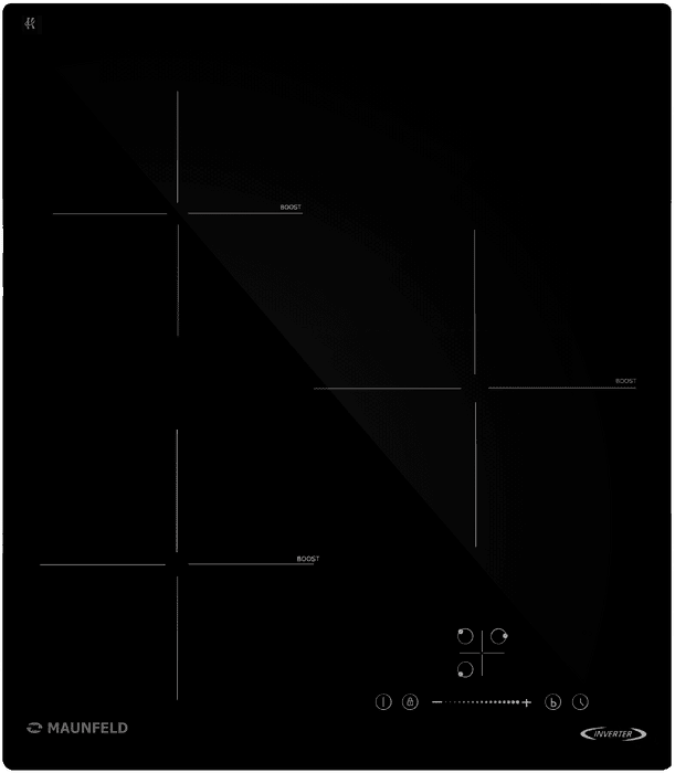 Индукционная варочная панель MAUNFELD AVI4535SBK