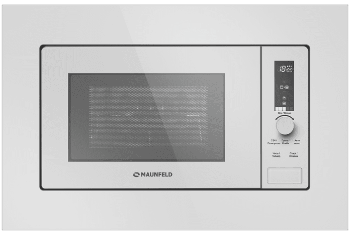 Микроволновая печь встраиваемая MAUNFELD JBMO820GW01