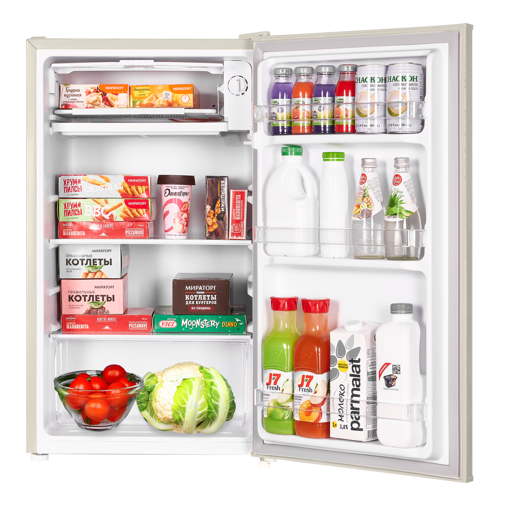 Холодильник однокамерный MAUNFELD MFF83RBG