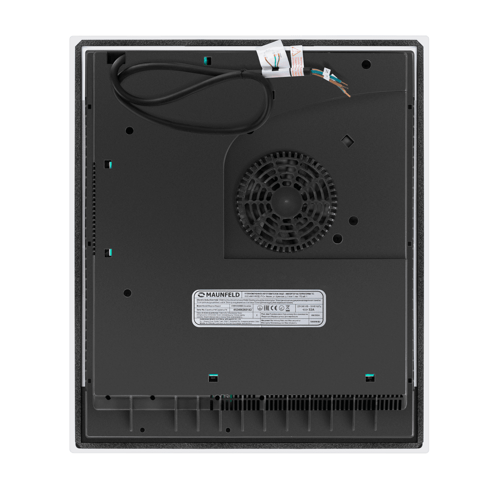 Индукционная варочная панель MAUNFELD CVI453SBBG Inverter