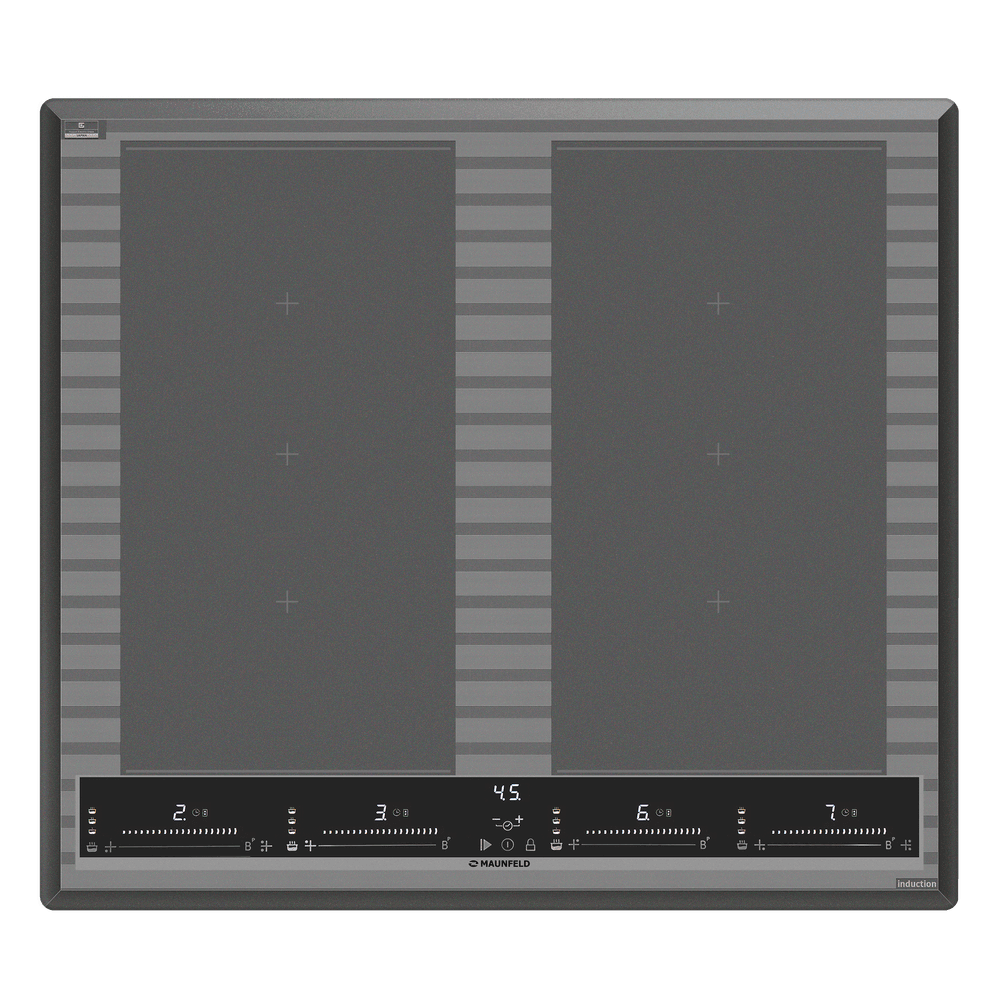 Индукционная варочная панель MAUNFELD CVI594SF2MDGR LUX Inverter