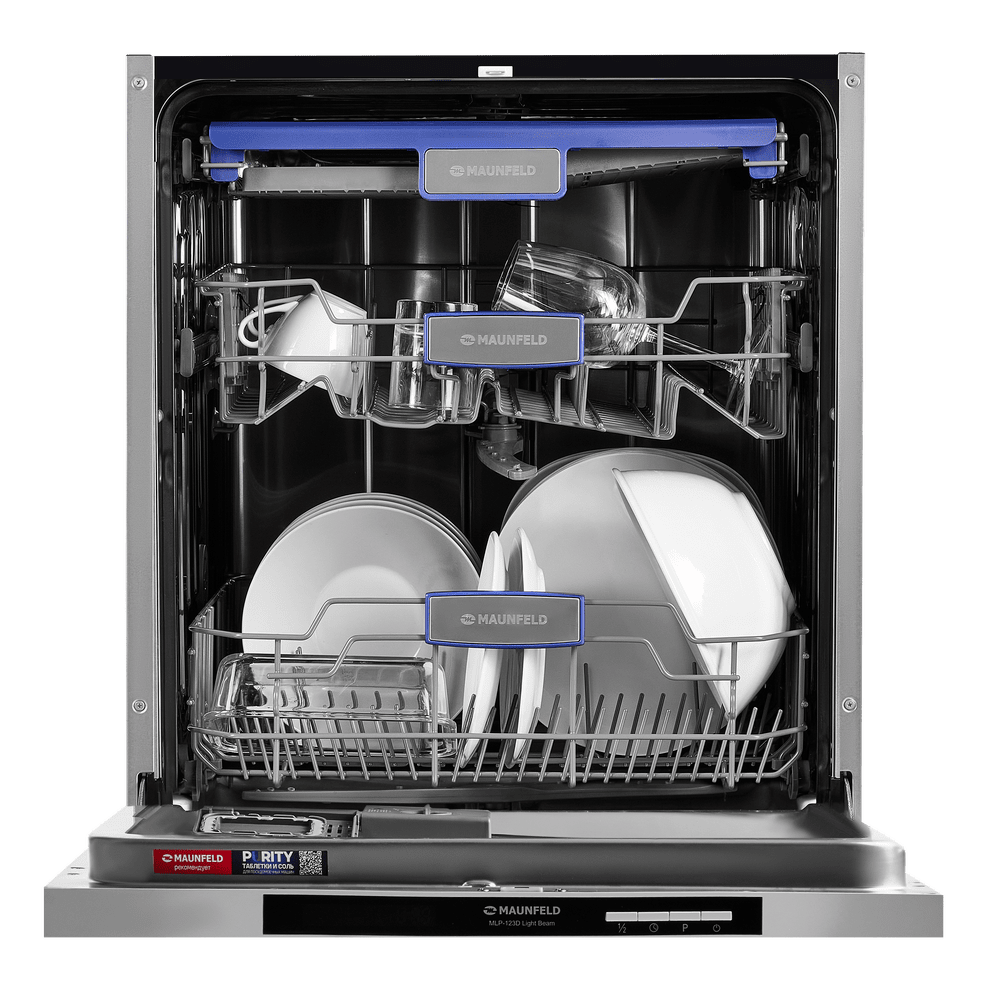 Посудомоечная машина MAUNFELD MLP-123D Light Beam