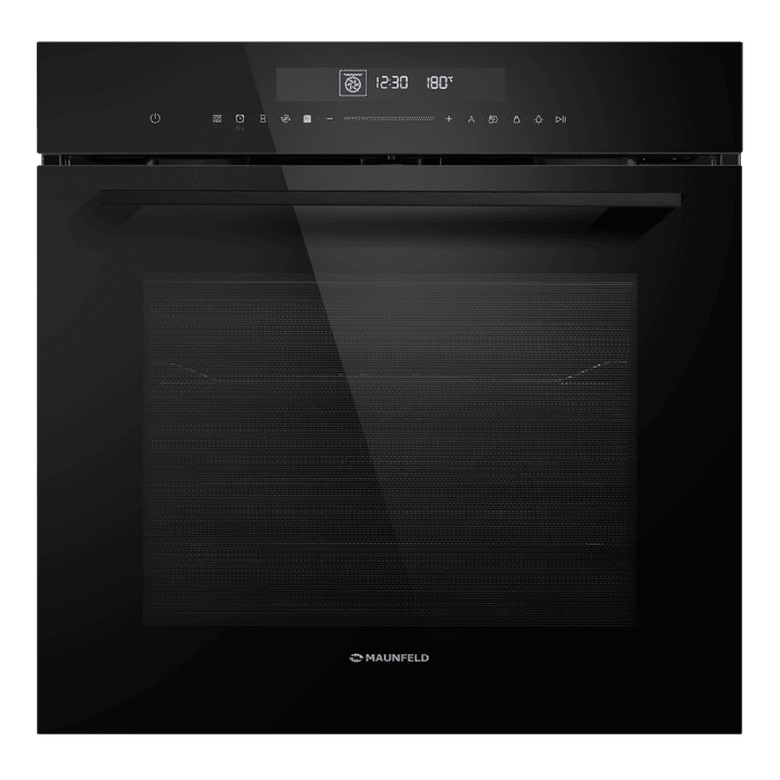 Шкаф духовой электрический с СВЧ MAUNFELD MEOR7217SMFB