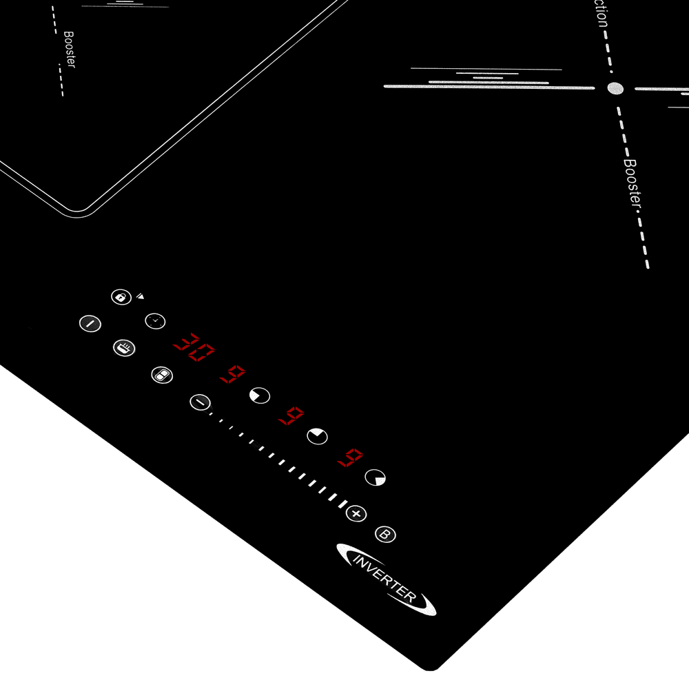 Индукционная варочная панель MAUNFELD CVI453SBBKA Inverter