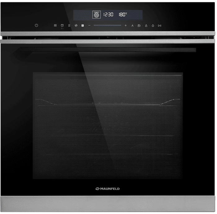 Шкаф духовой электрический с СВЧ MAUNFELD MEOR7217SMB