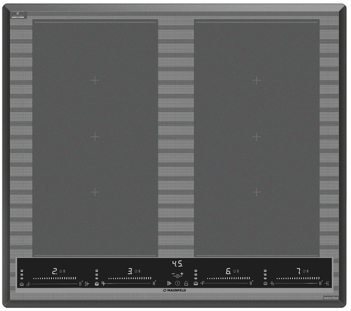 Индукционная варочная панель MAUNFELD CVI594SF2M