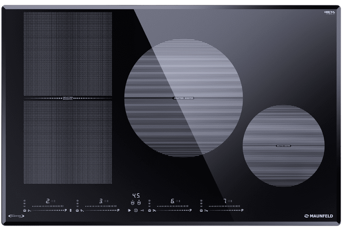 Индукционная варочная панель MAUNFELD CVI804SFBK LUX Inverter