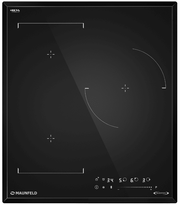 Индукционная варочная панель MAUNFELD CVI453SBBK LUX Inverter
