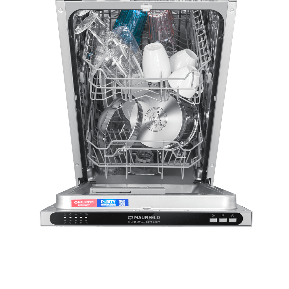 Посудомоечная машина MAUNFELD MLP4529A01 Light Beam