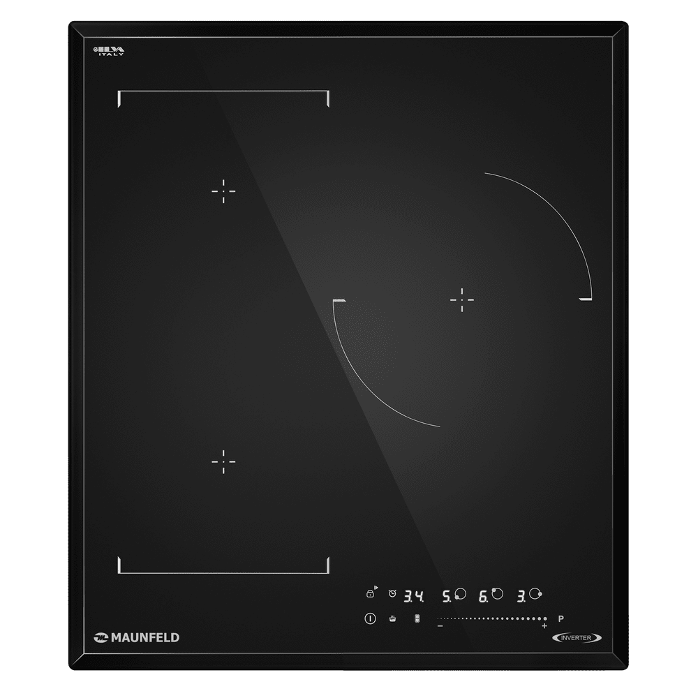 Индукционная варочная панель MAUNFELD CVI453SBBK LUX Inverter