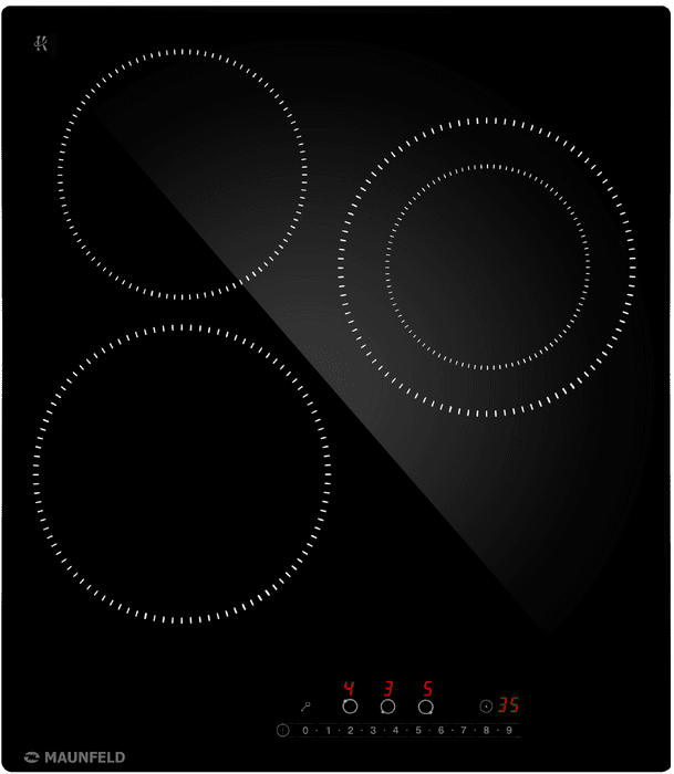 Электрическая варочная панель MAUNFELD AVCE4535SDBK