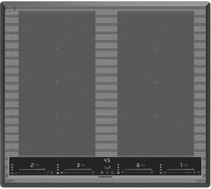 Индукционная варочная панель MAUNFELD CVI594SF2M LUX Inverter