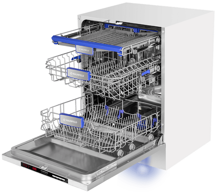 Посудомоечная машина MAUNFELD MLP-123D Light Beam