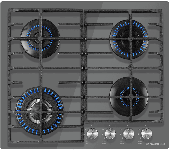 Газовая варочная панель MAUNFELD EGHG.64.63CD
