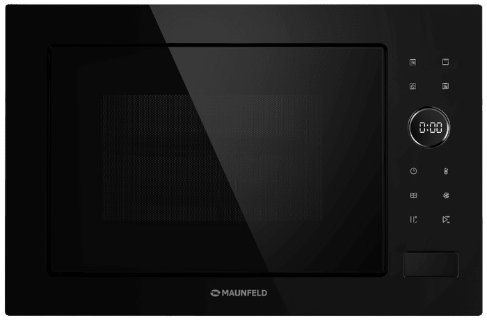 Микроволновая печь встраиваемая с конвекцией MAUNFELD XBMO252GB Glossy