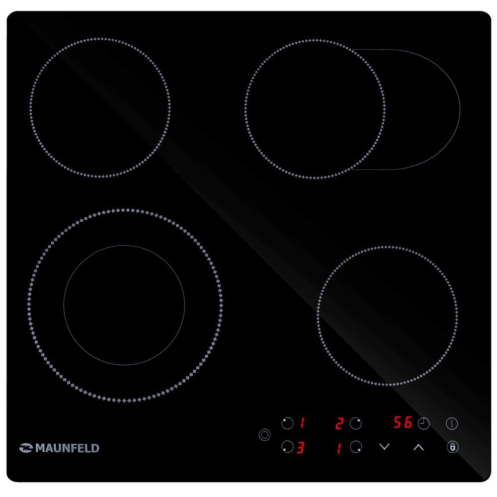 Электрическая варочная панель MAUNFELD EVCE594SMDPBK