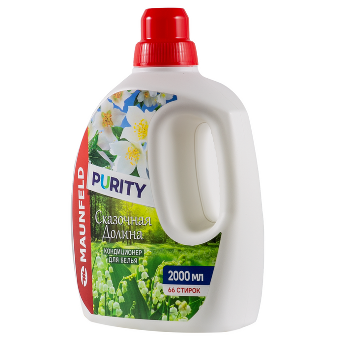 Кондиционер-ополаскиватель для белья Maunfeld Purity Сказочная долина 2000мл MFS2000FV