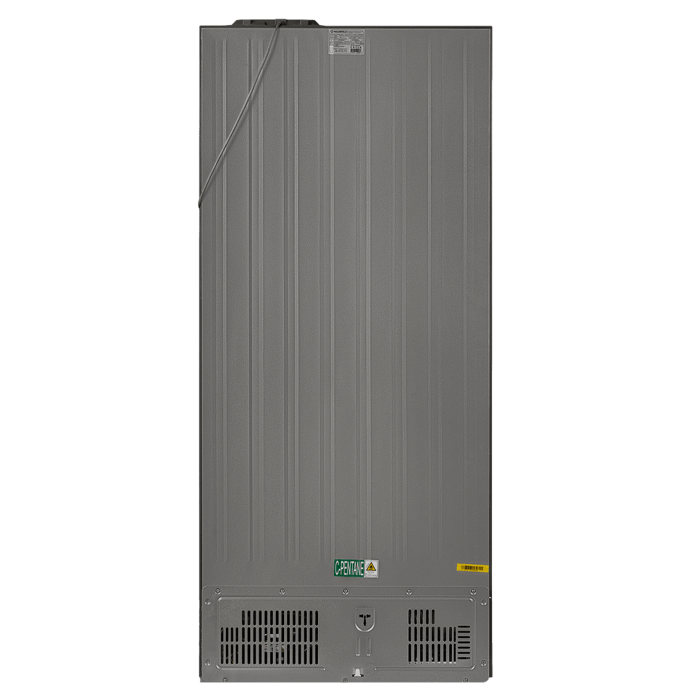 Холодильник с инвертором MAUNFELD MFF190NFDSB