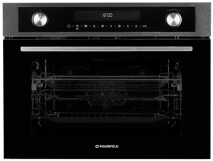 Компактный духовой шкаф с&nbsp;функцией СВЧ MAUNFELD MCMO5015MFS