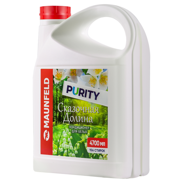 Кондиционер-ополаскиватель для белья Maunfeld Purity Сказочная долина 4700мл MFS4700FV
