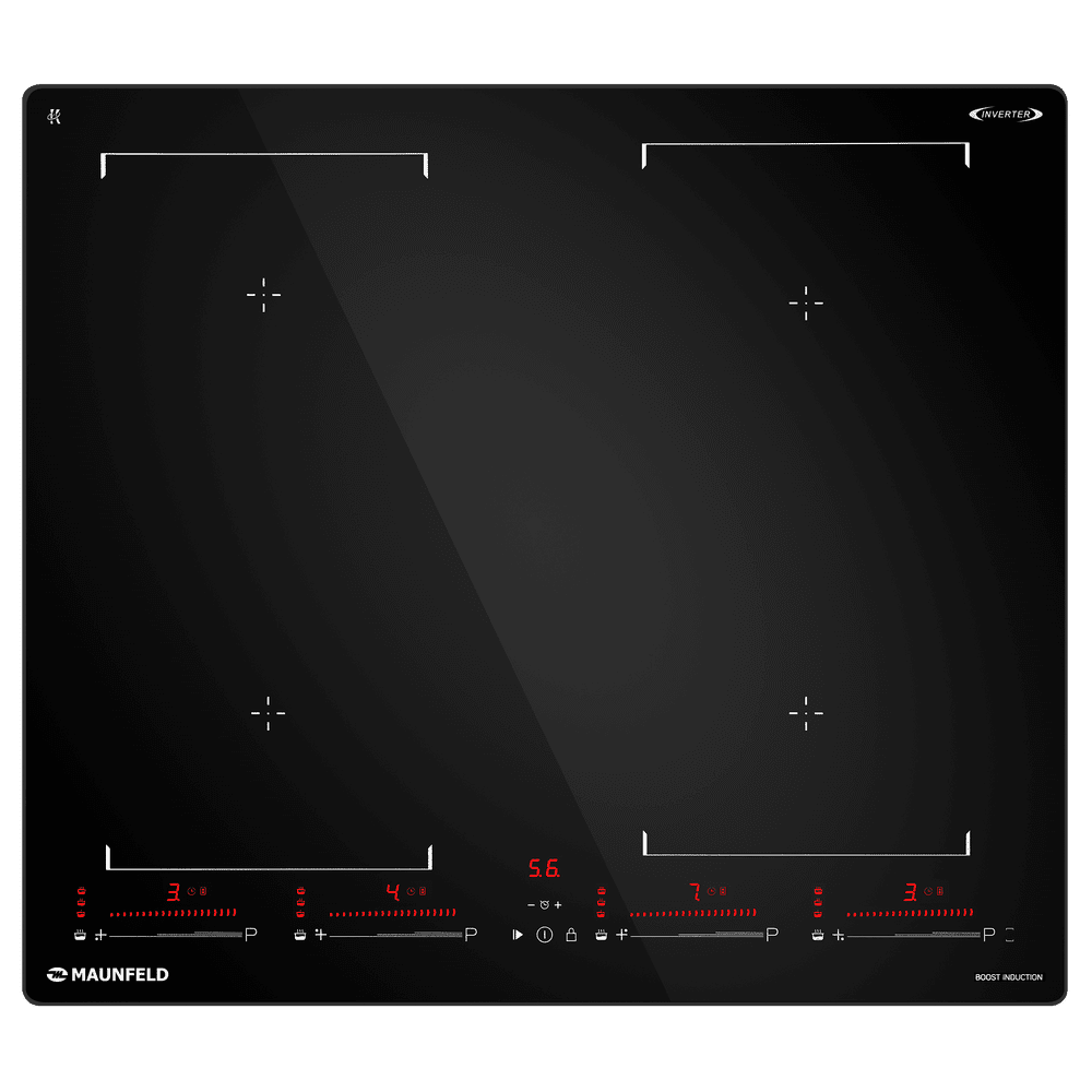 Индукционная варочная панель MAUNFELD CVI604SBEXBK Inverter