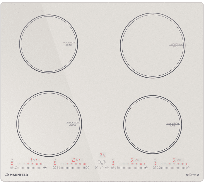 Индукционная варочная панель MAUNFELD CVI594S Inverter