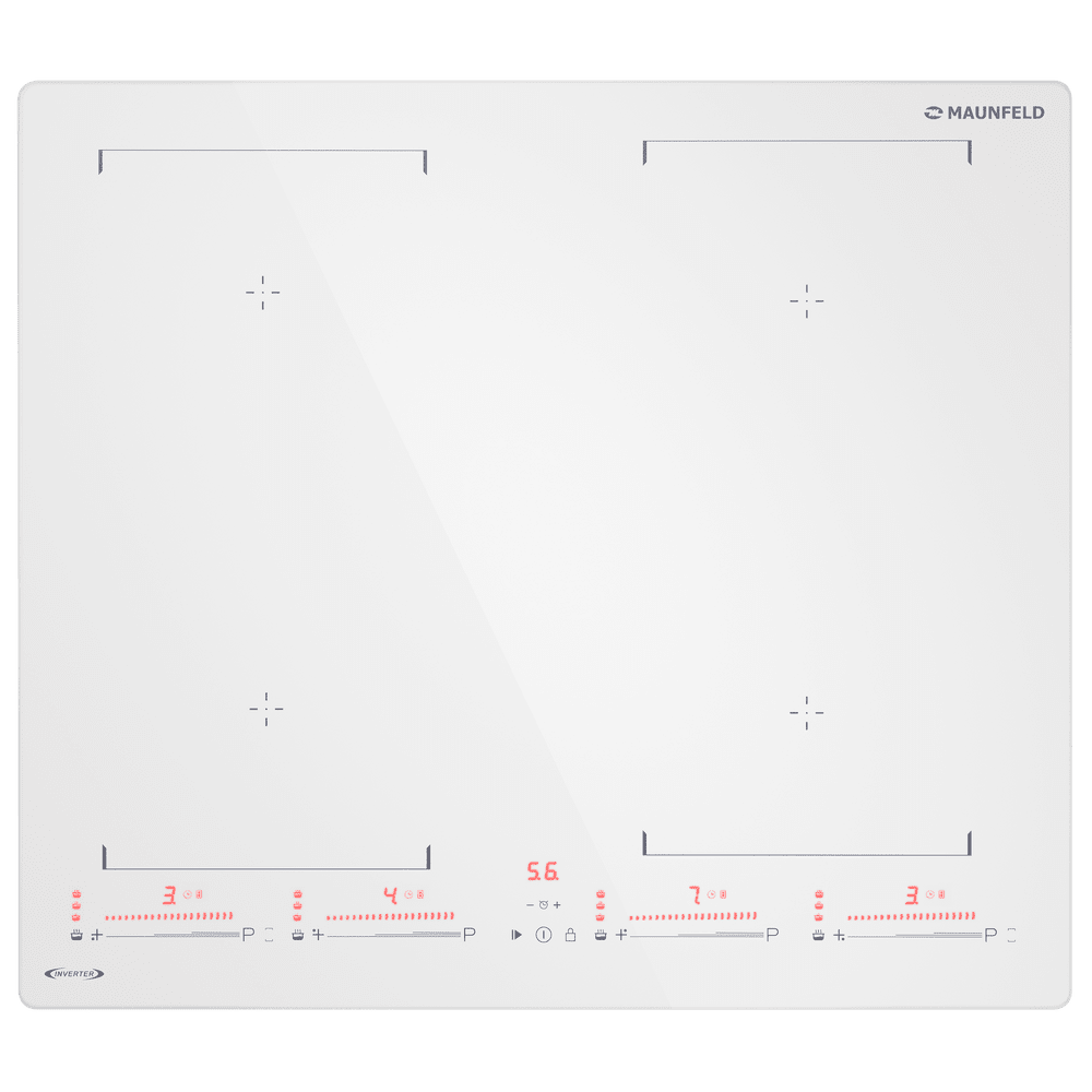 Индукционная варочная панель MAUNFELD CVI604SBEXWH Inverter