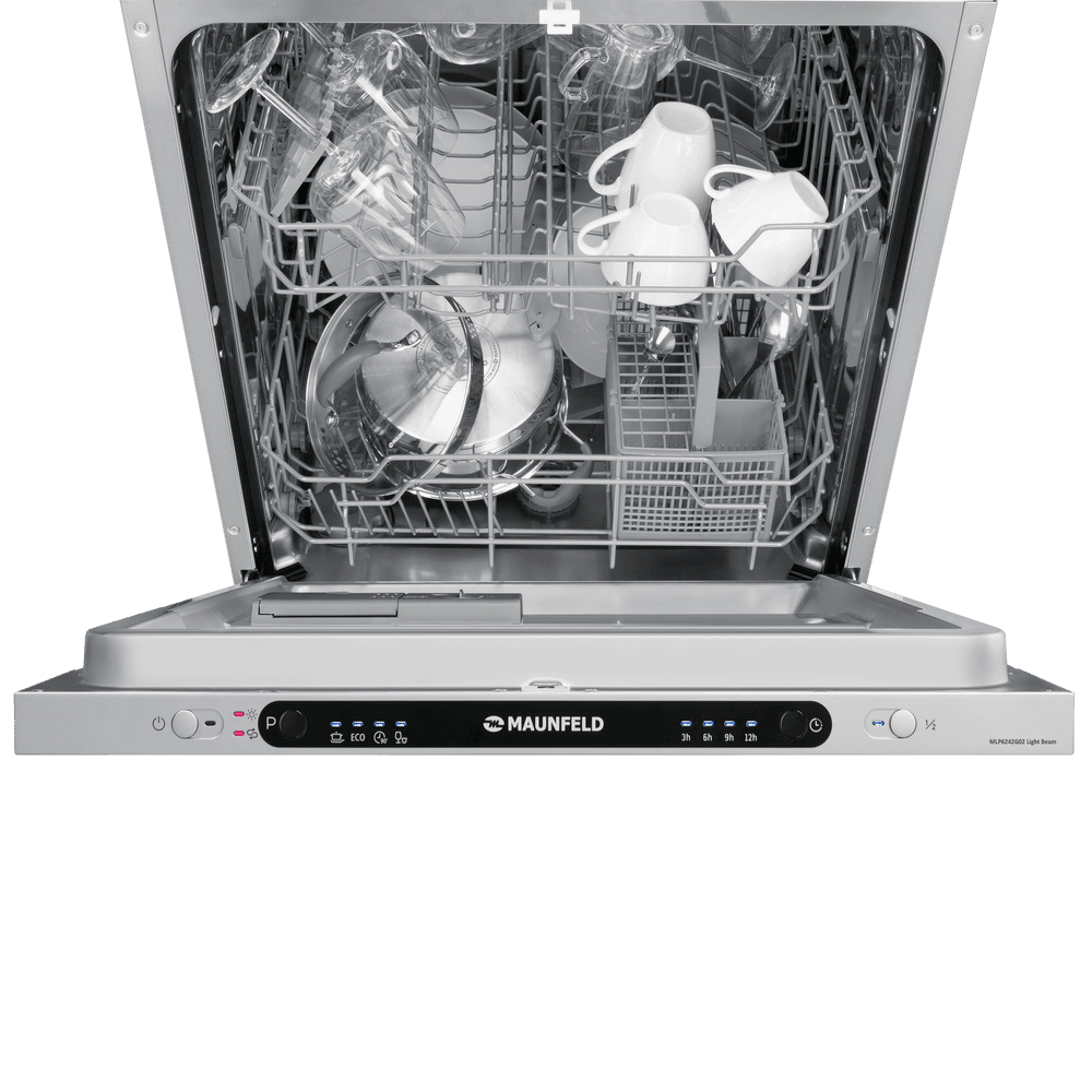 Посудомоечная машина MAUNFELD MLP6242G02 Light Beam