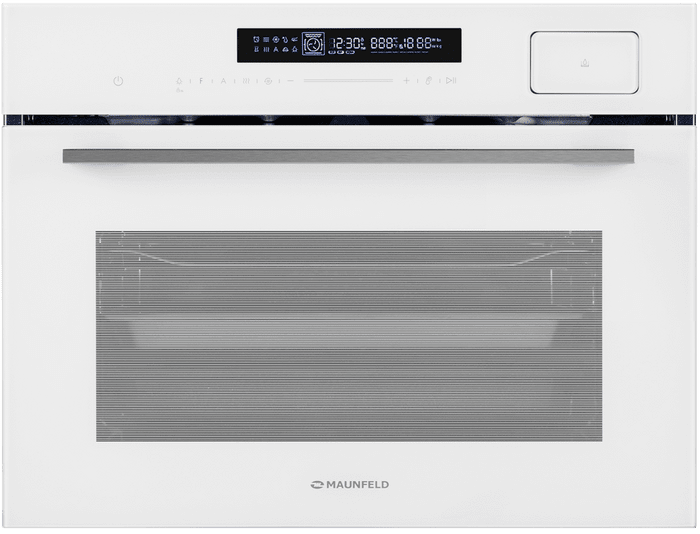 Шкаф духовой электрический с паром MAUNFELD MCMO5016STGW
