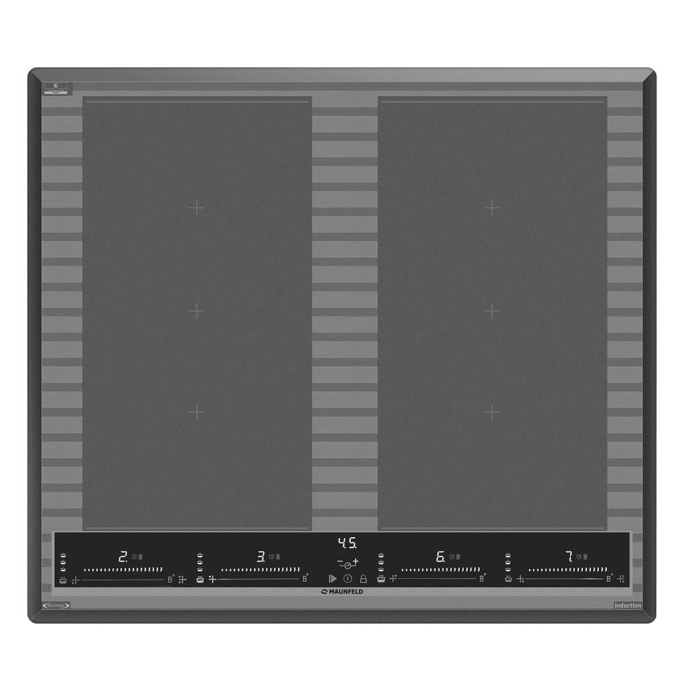 Индукционная варочная панель MAUNFELD CVI594SF2MDGR LUX Inverter