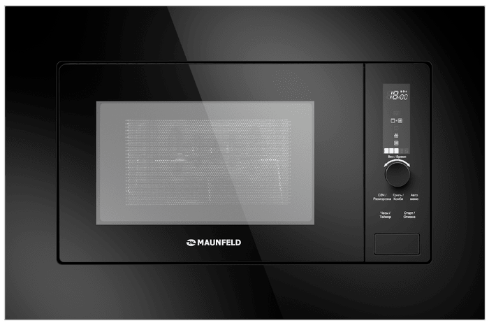 Микроволновая печь встраиваемая MAUNFELD JBMO820GB01