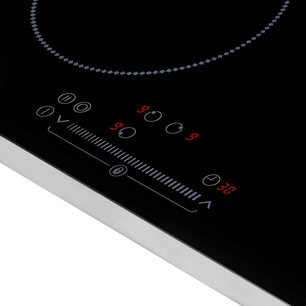 Электрическая варочная панель MAUNFELD EVCE453SDPBK