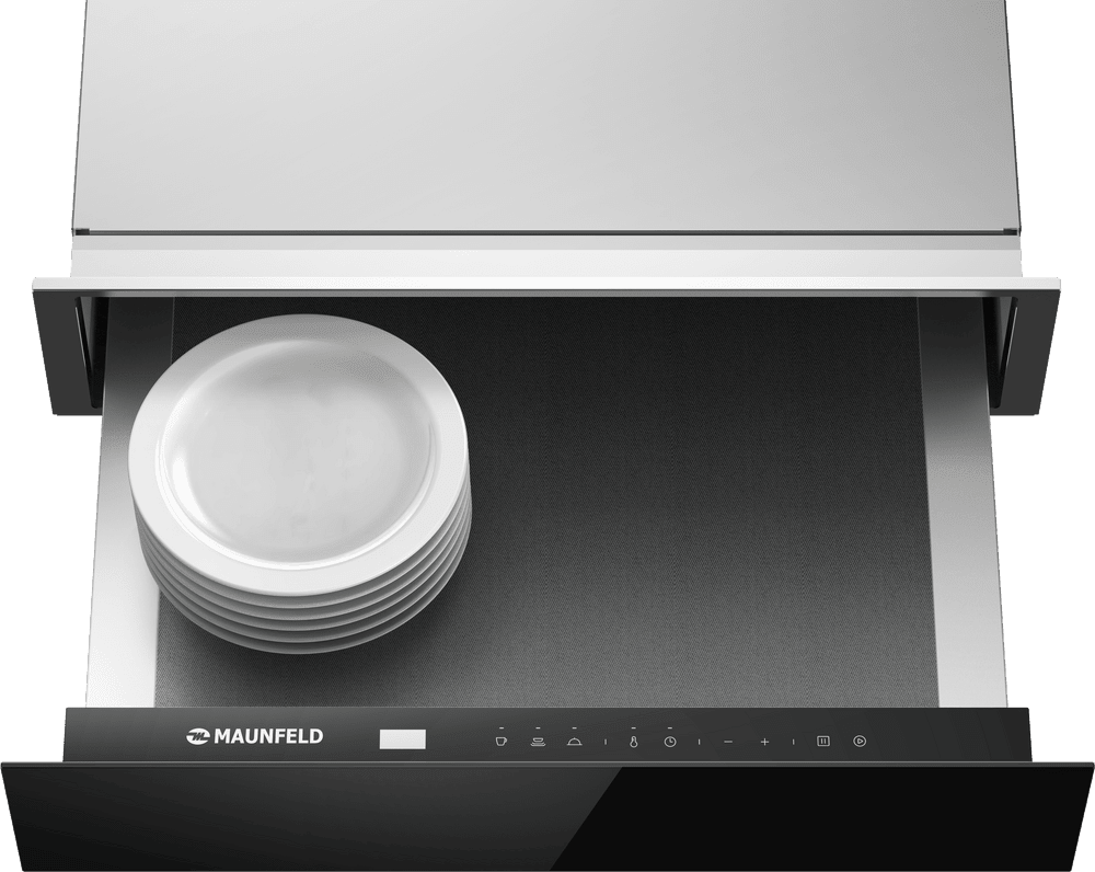 Шкаф для подогрева посуды MAUNFELD MWD22BK