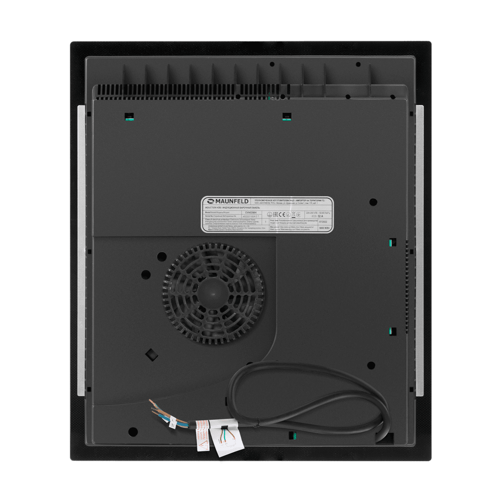 Индукционная варочная панель MAUNFELD CVI453SBWH LUX Inverter