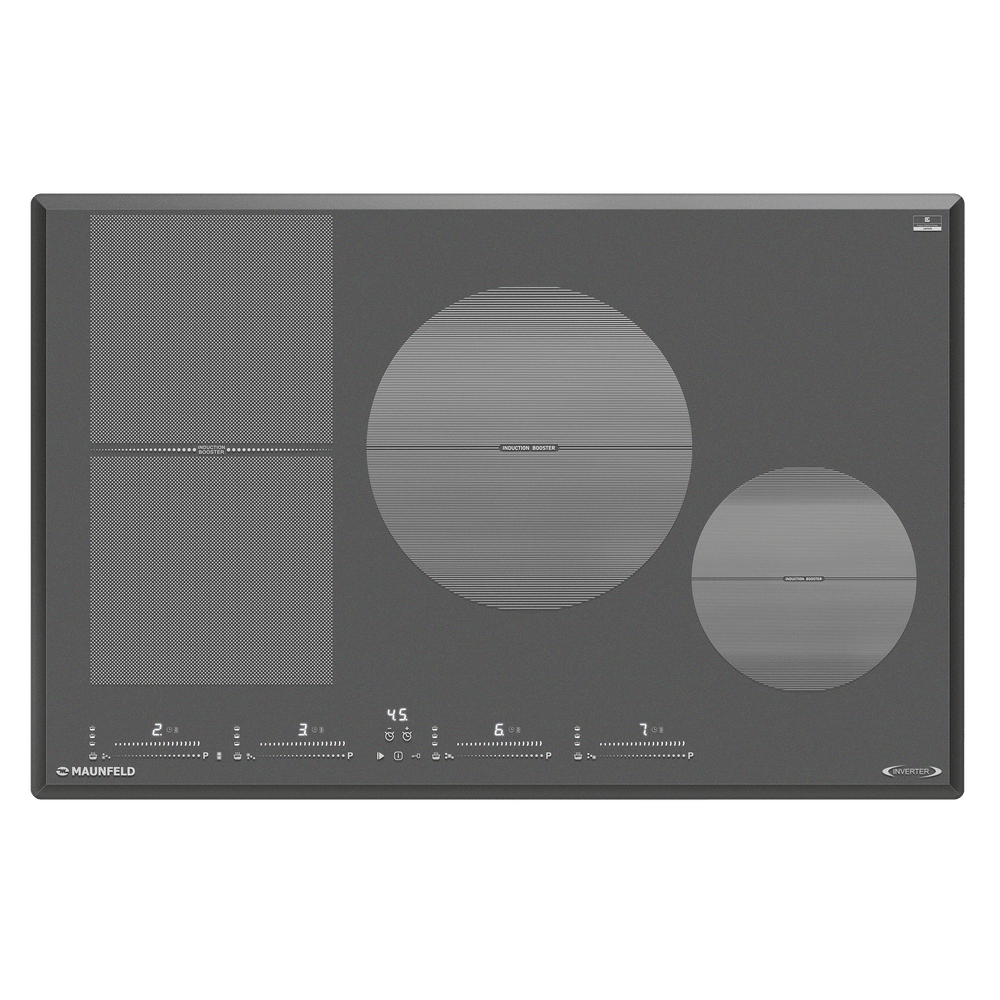 Индукционная варочная панель MAUNFELD CVI804SFDGR Inverter